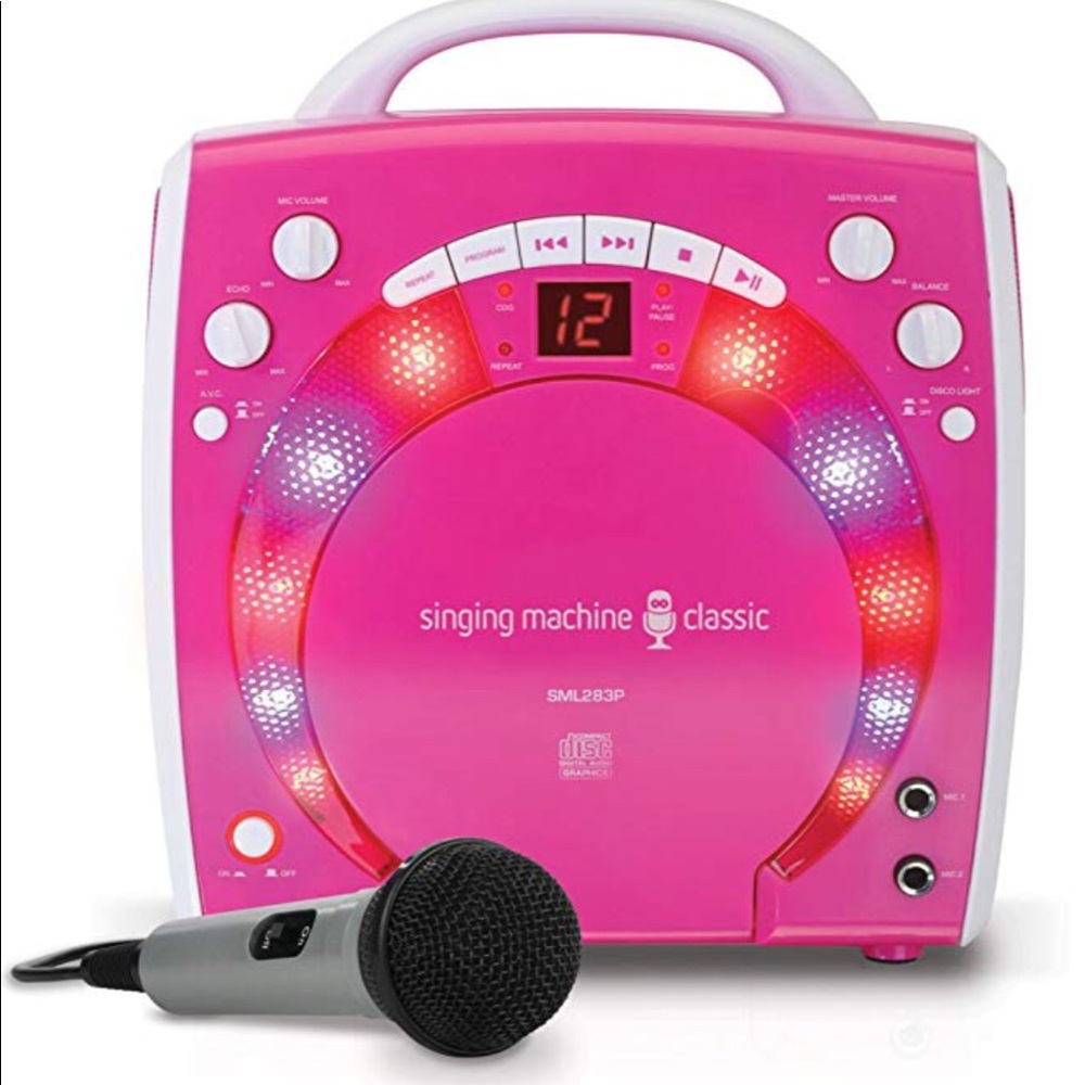 Singing Machine Karaoke&Disney karaoke Frozen CD